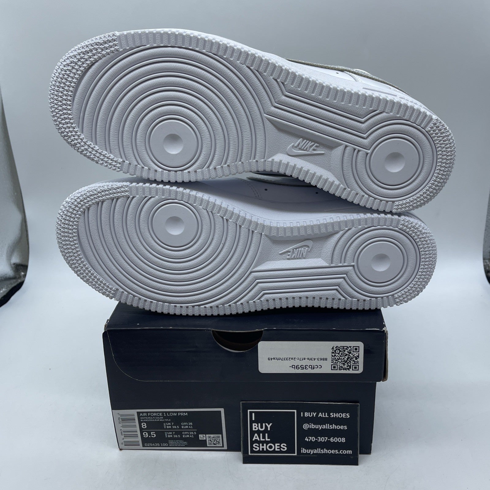 Size 8 - Nike Air Force 1 Low NOLA (DZ5425-100)