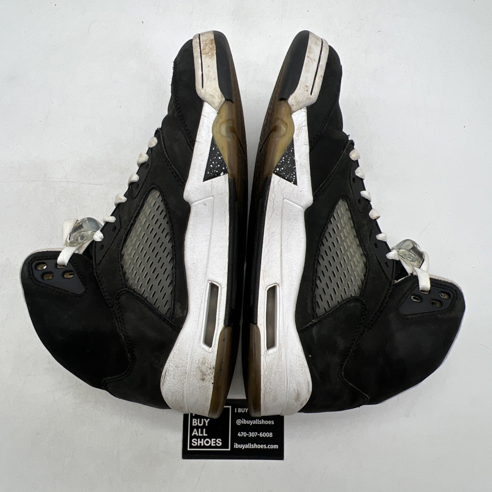 Size 9 - Air Jordan 5 Retro Mid Oreo (CT4838-011)
