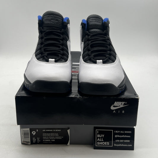 Size 9.5 - Air Jordan 10 Retro 2018 Orlando (310805-108)