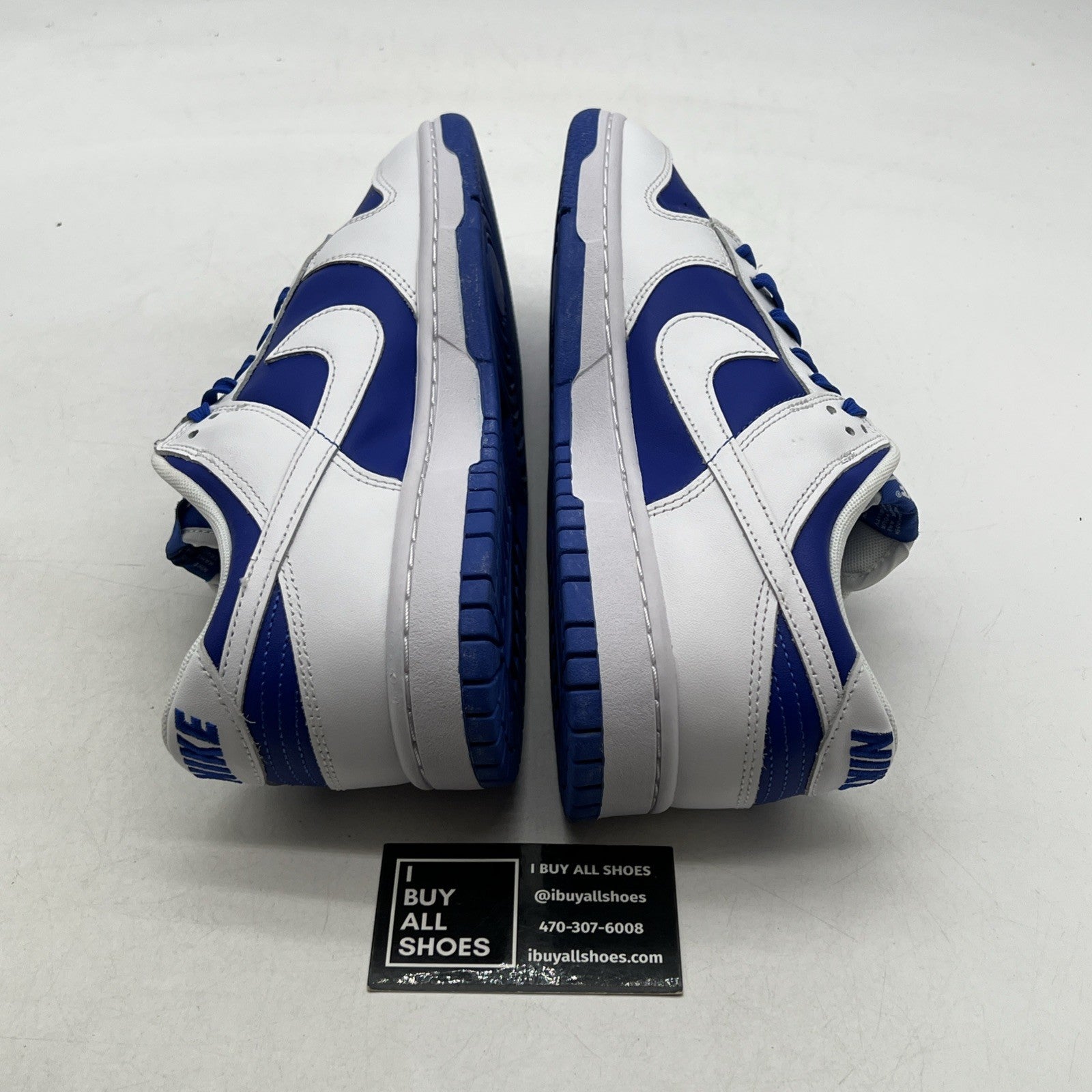 Size 10 - Nike Dunk Low Racer Blue 2022 (DD1391-401)