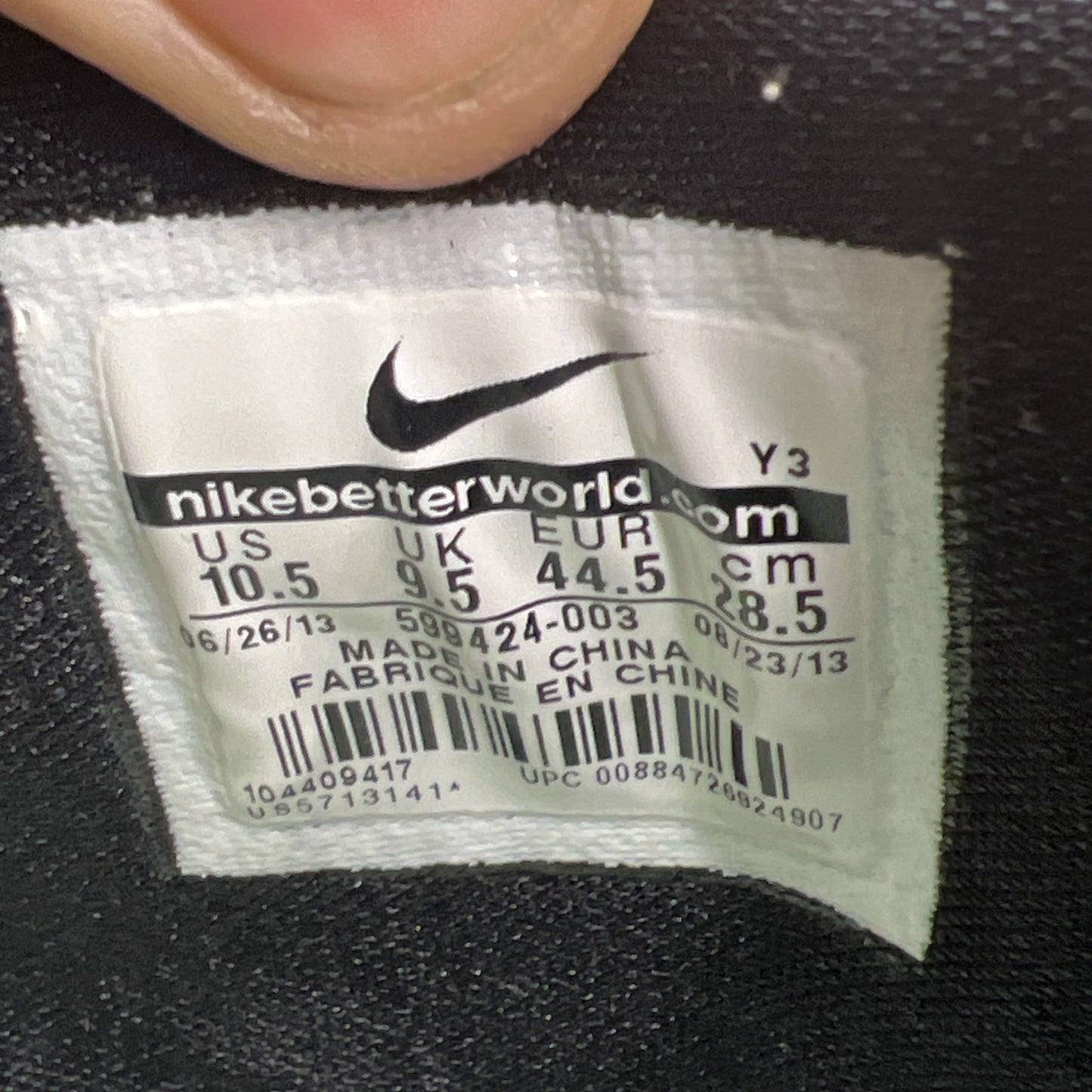 Size 10.5 - Nike KD 6 Precision Timing (599424-003)