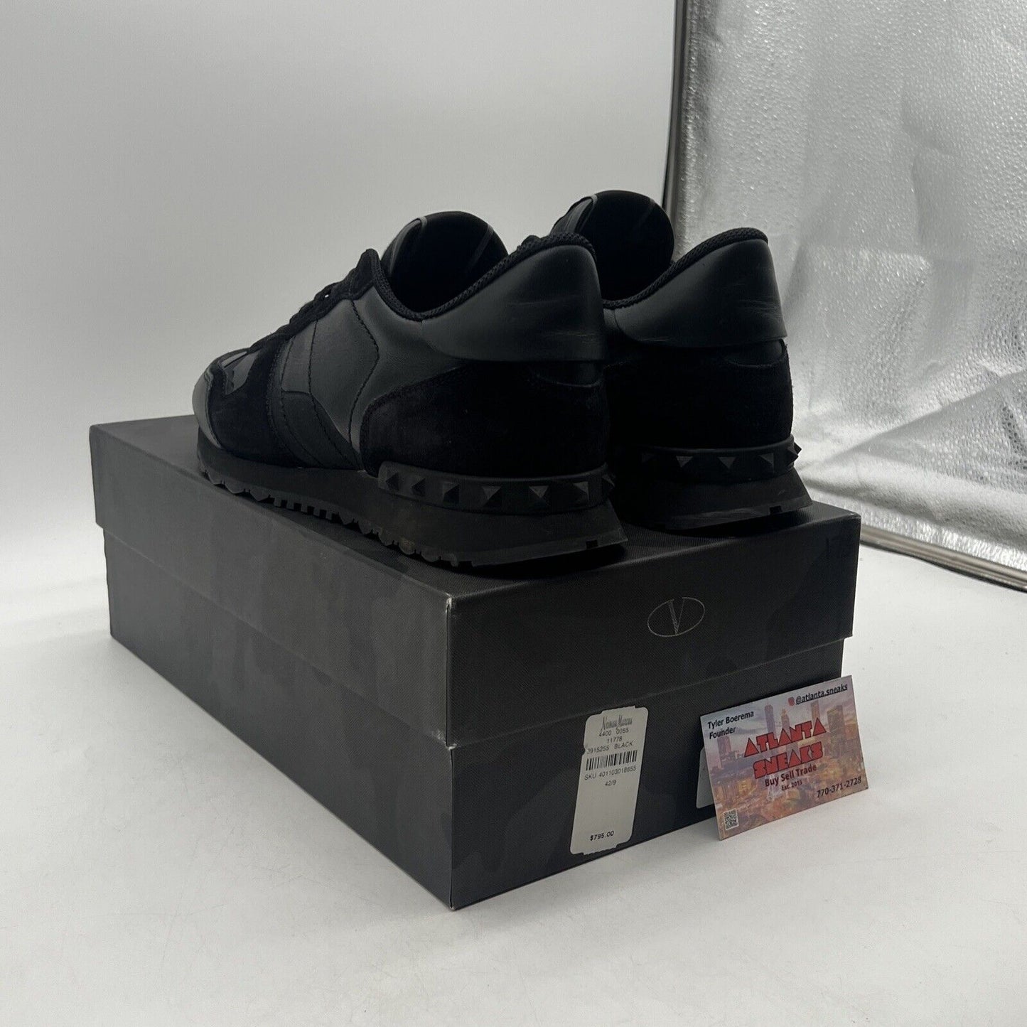 Size 9 - Valentino Garavani Sneakers Rockrunner (1YS0723NSD0NO)