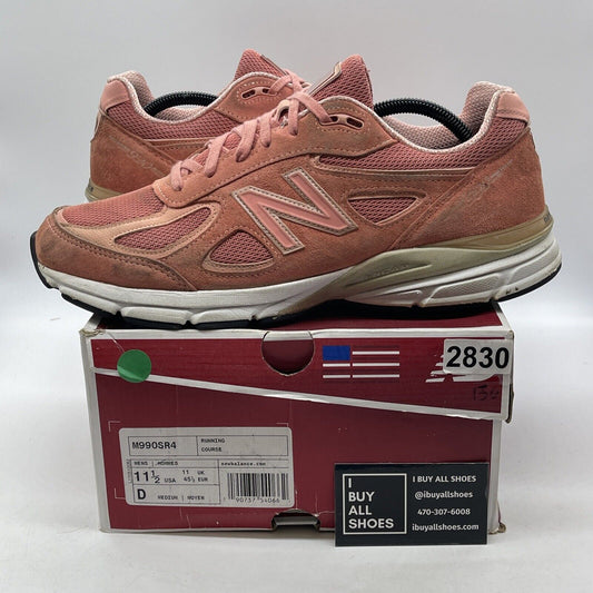 Size 11.5 - New Balance 990v4 Made in USA Sunrise Rose Suede (M990SR4)
