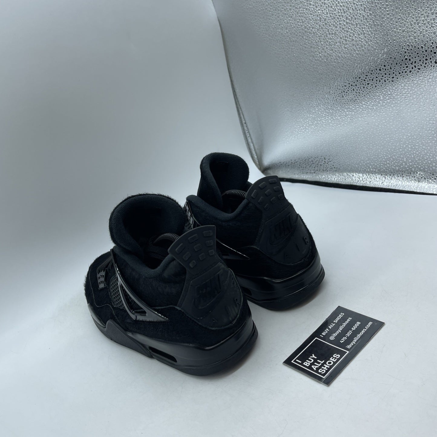 Size 11W - Olivia Kim x Air Jordan 4 Retro No Cover (CK2925-001)