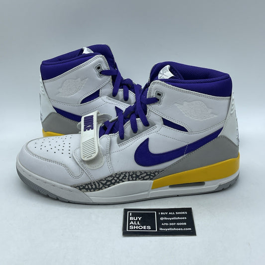 Size 13 - Air Jordan Legacy 312 Lakers (AV3922-157)