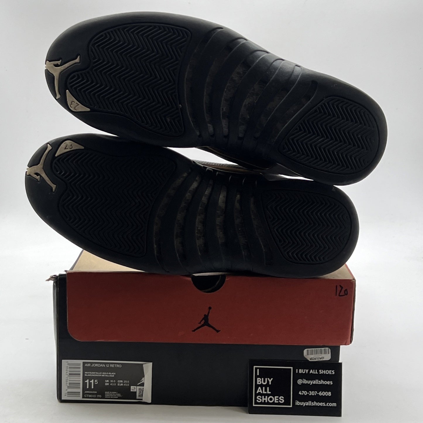 Size 11.5 - Air Jordan 12 Royalty (CT8013-170)