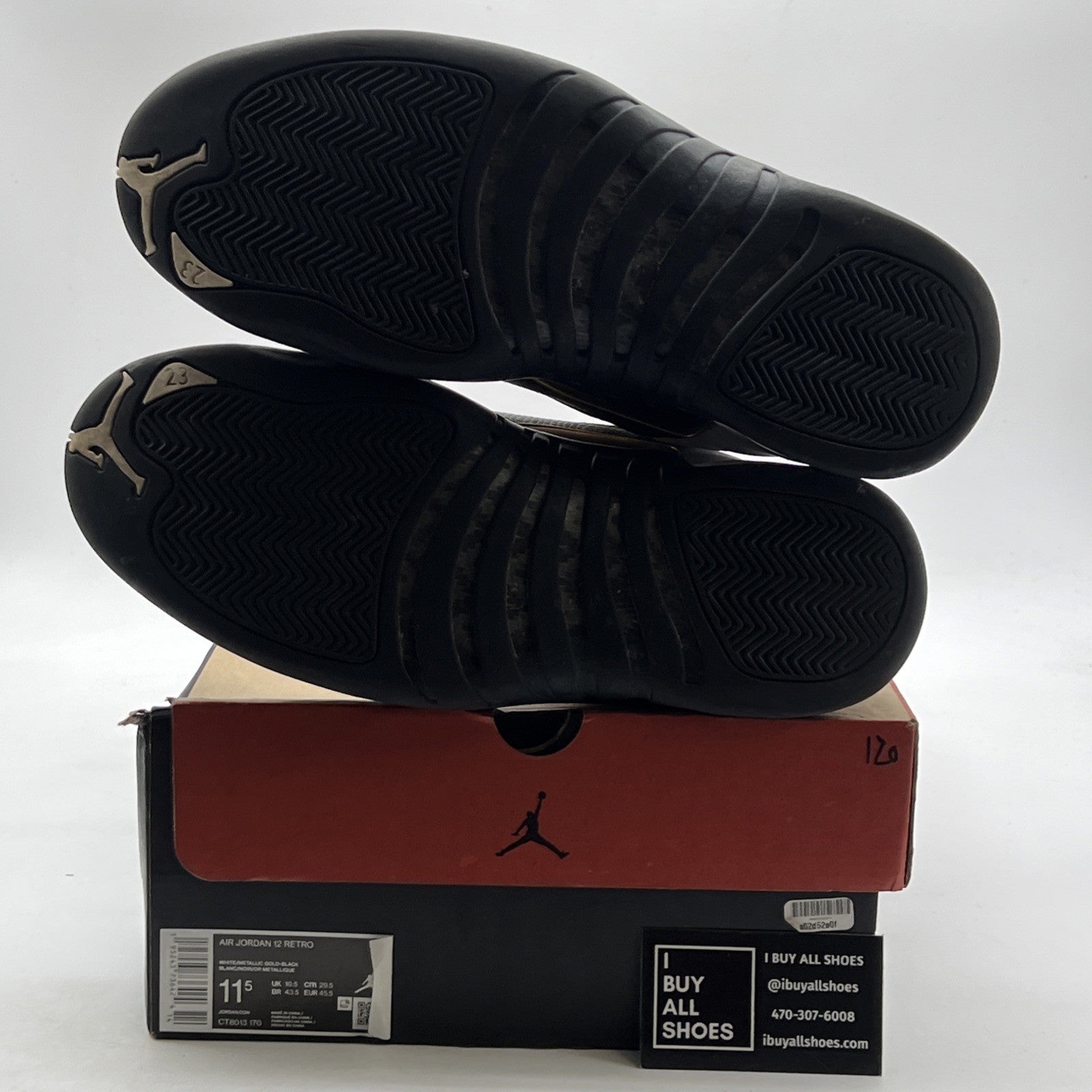 Size 11.5 - Air Jordan 12 Royalty (CT8013-170)
