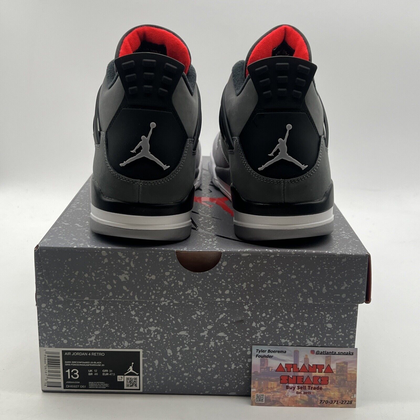 Size 13 - Air Jordan 4 Retro Mid Infrared (DH6927-061)