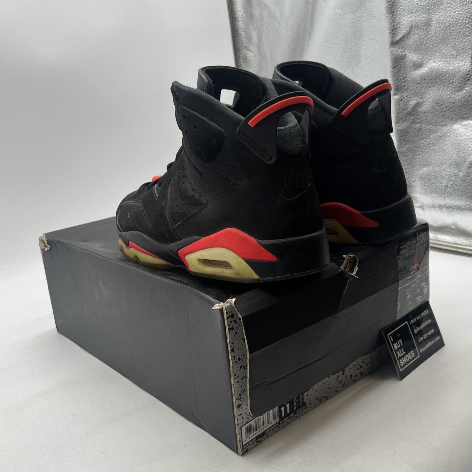 Size 11 - Air Jordan 6 Retro Mid Infrared (384664-060)