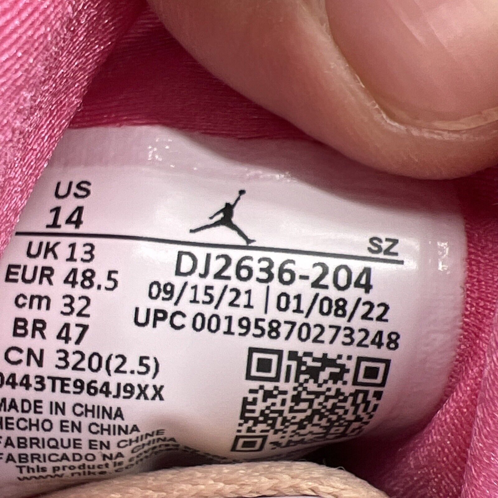 Size 14 - Air Jordan 7 Retro SE Sapphire (DJ2636-204)