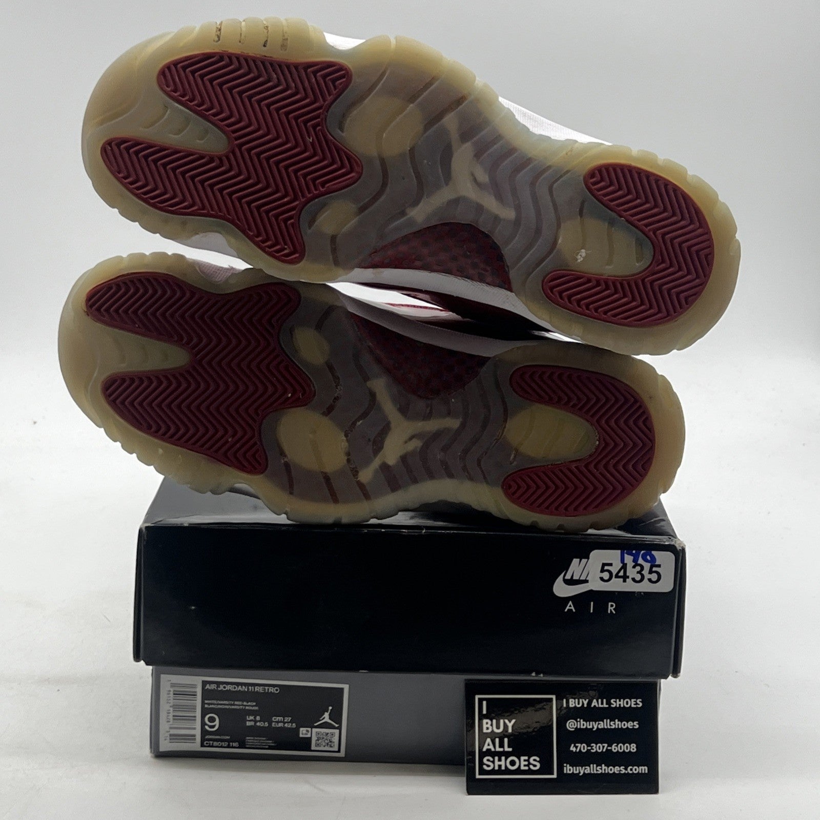Size 9 - Air Jordan 11 Retro High Cherry (CT8012-116)