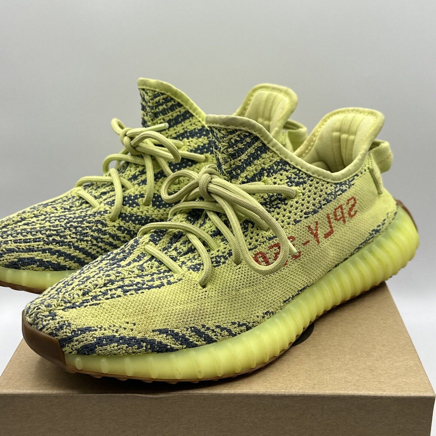 Size 8 - adidas Yeezy Boost 350 V2 Low Semi Frozen Yellow