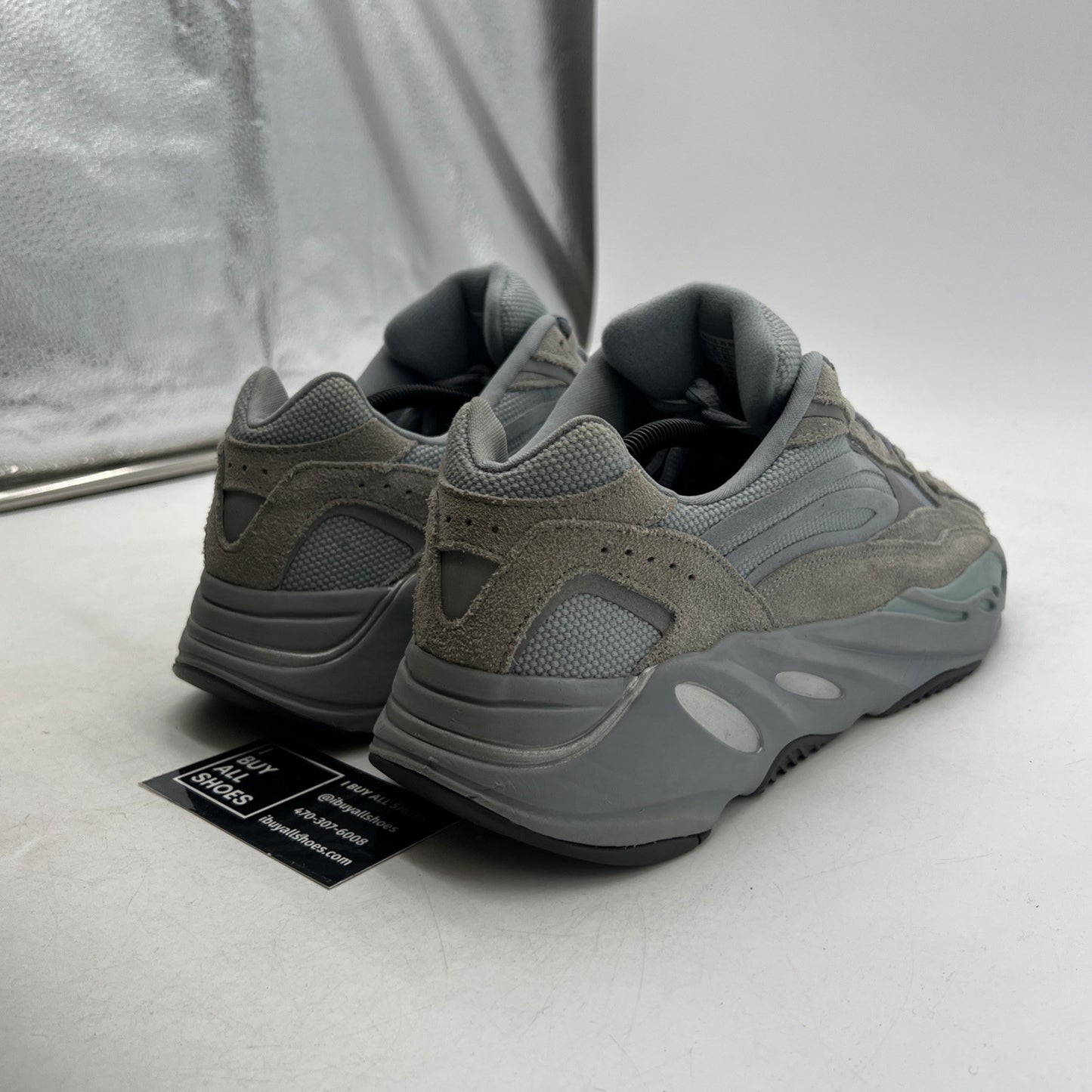 Size 12 - Adidas Yeezy Boost 700 V2 Hospital Blue (FV8424)