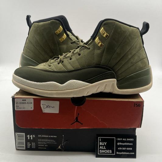 Size 11.5 - Air Jordan 12 Retro CP3 Class of 2003 (130690-301)