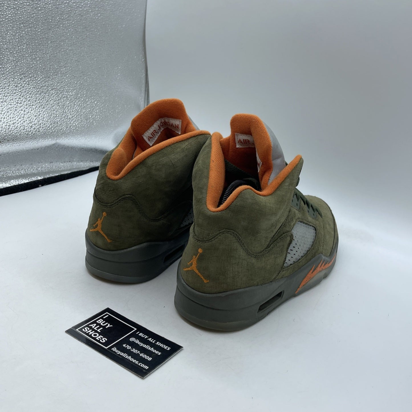 Size 9 - Air Jordan 5 Retro 2024 Olive (DD0587-308)