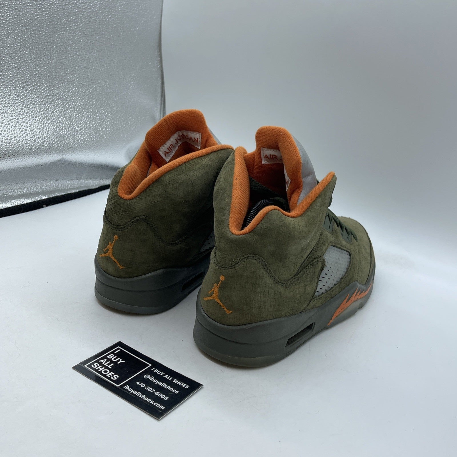 Size 9 - Air Jordan 5 Retro 2024 Olive (DD0587-308)