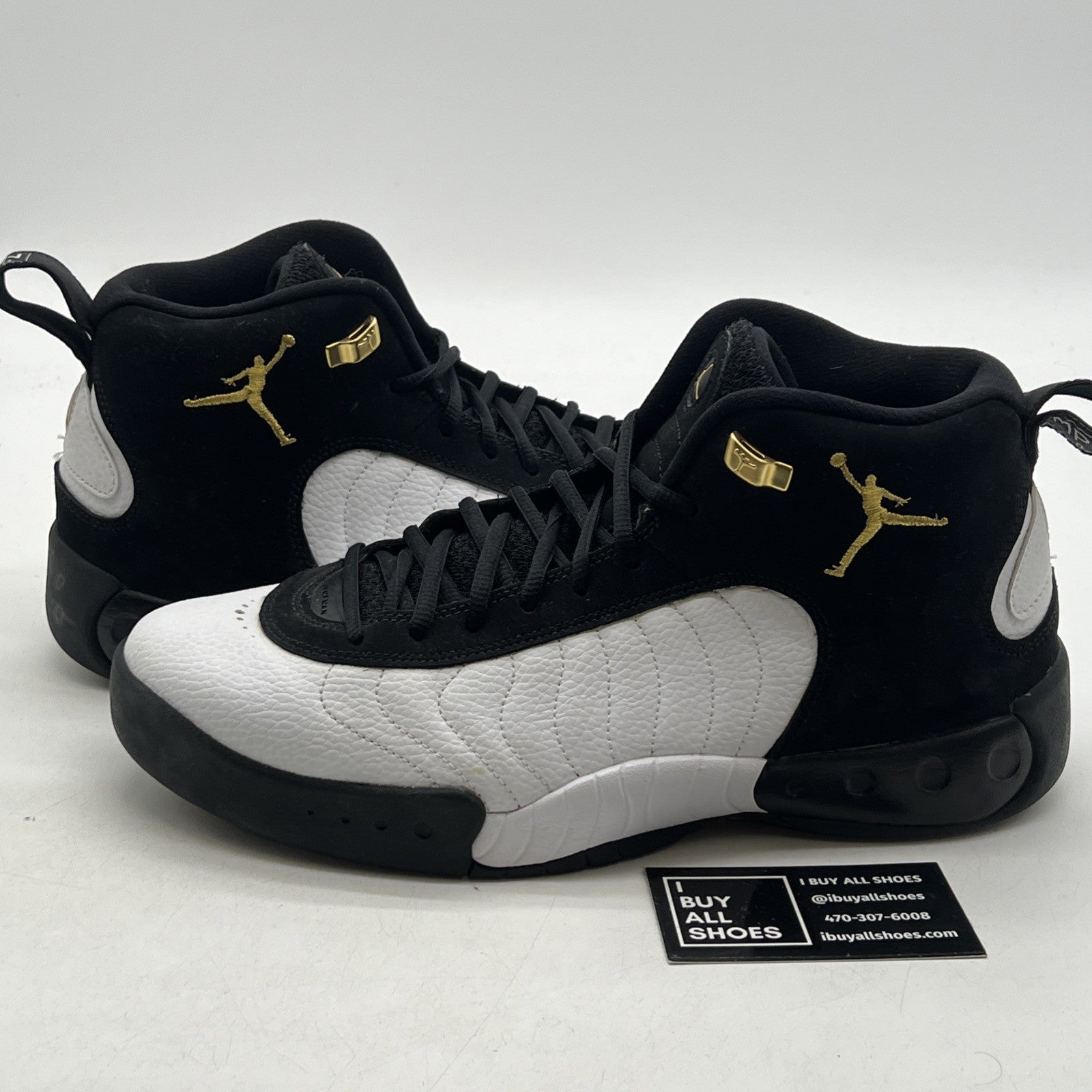 Size 11 - Jordan Jumpman Pro OG 2017 Taxi (905876-032)