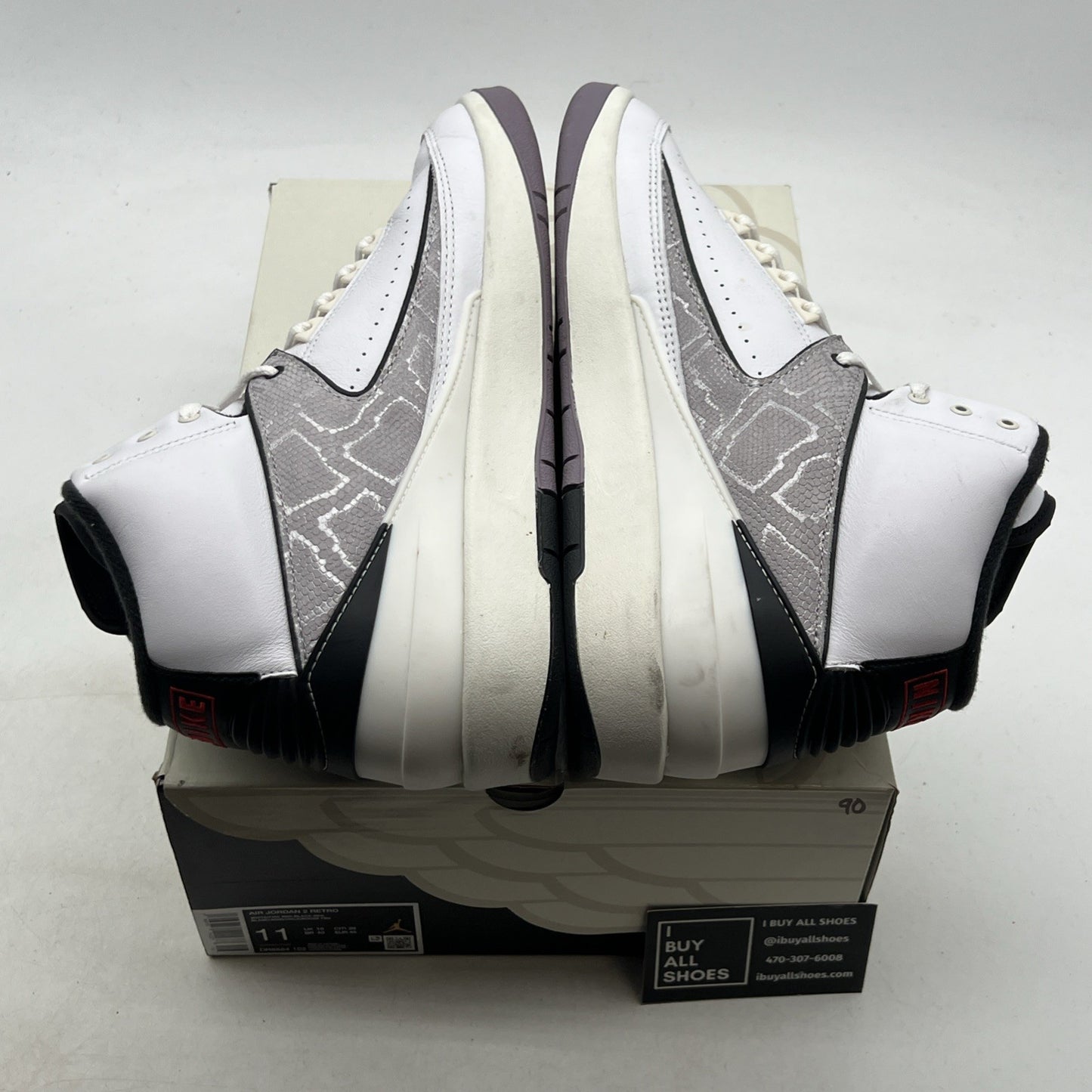 Size 11 - Air Jordan 2 Retro Python (DR8884-102)