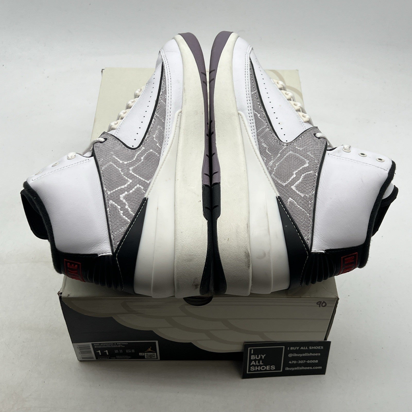 Size 11 - Air Jordan 2 Retro Python (DR8884-102)