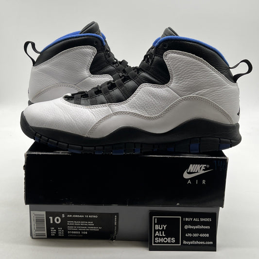 Size 10.5 - Air Jordan 10 Retro 2018 Orlando (310805-108)