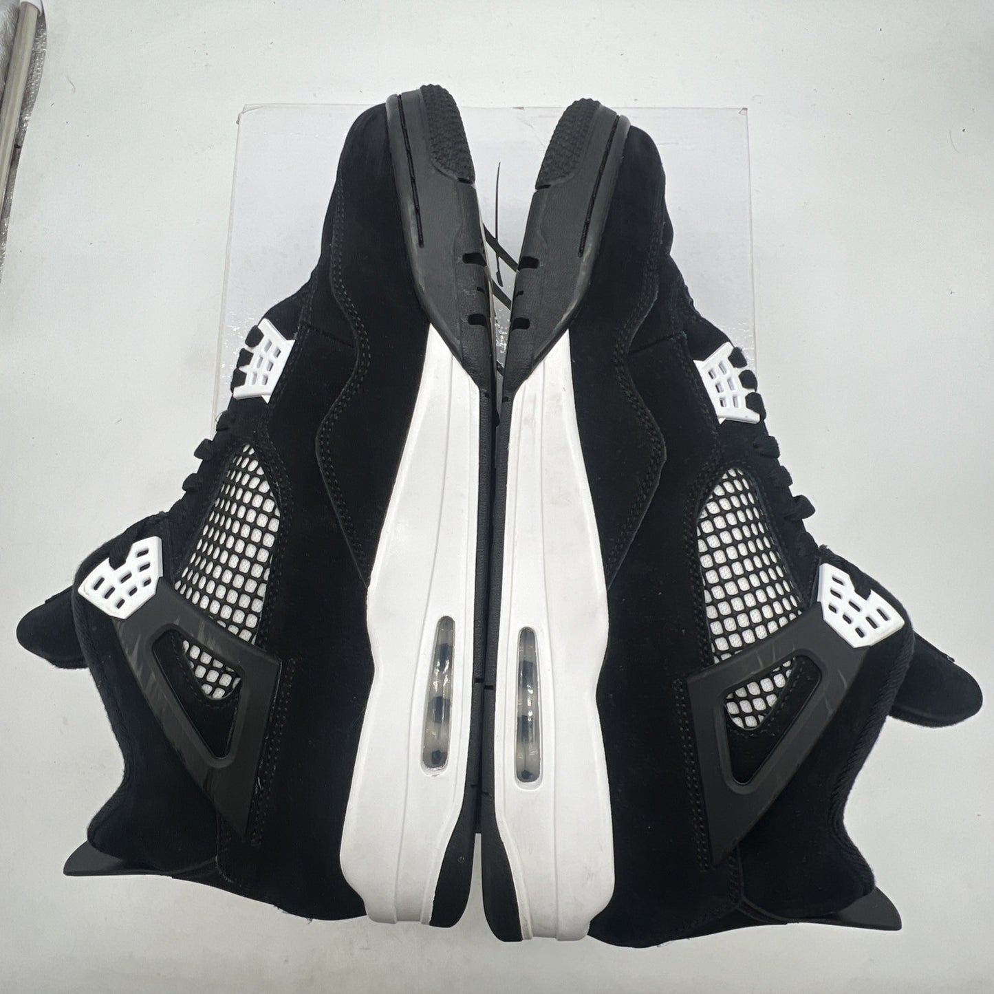 Size 15 - Air Jordan 4 Retro White Thunder (FQ8138-001)