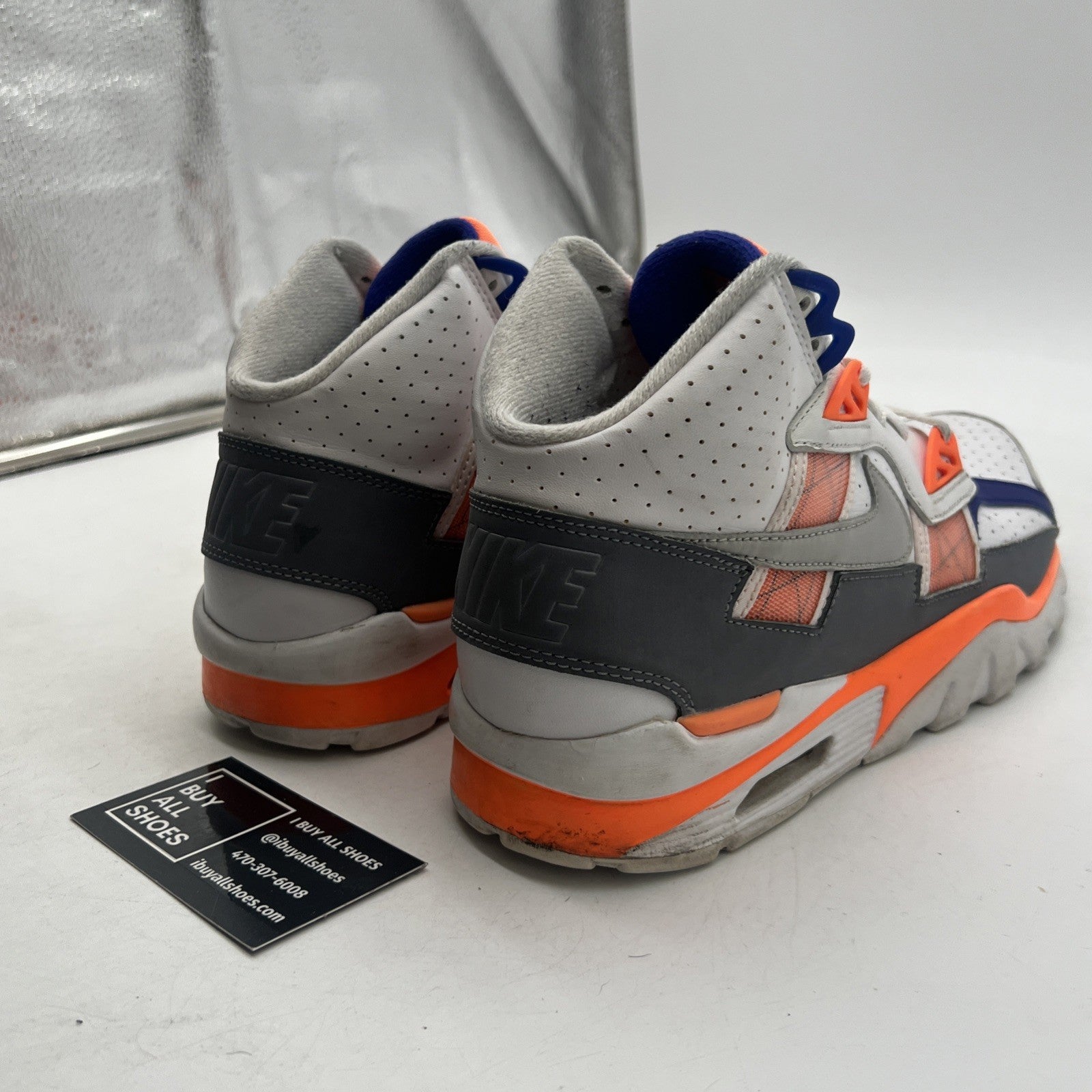 Size 9 - Nike Air Trainer SC High Auburn (DV2212-100)