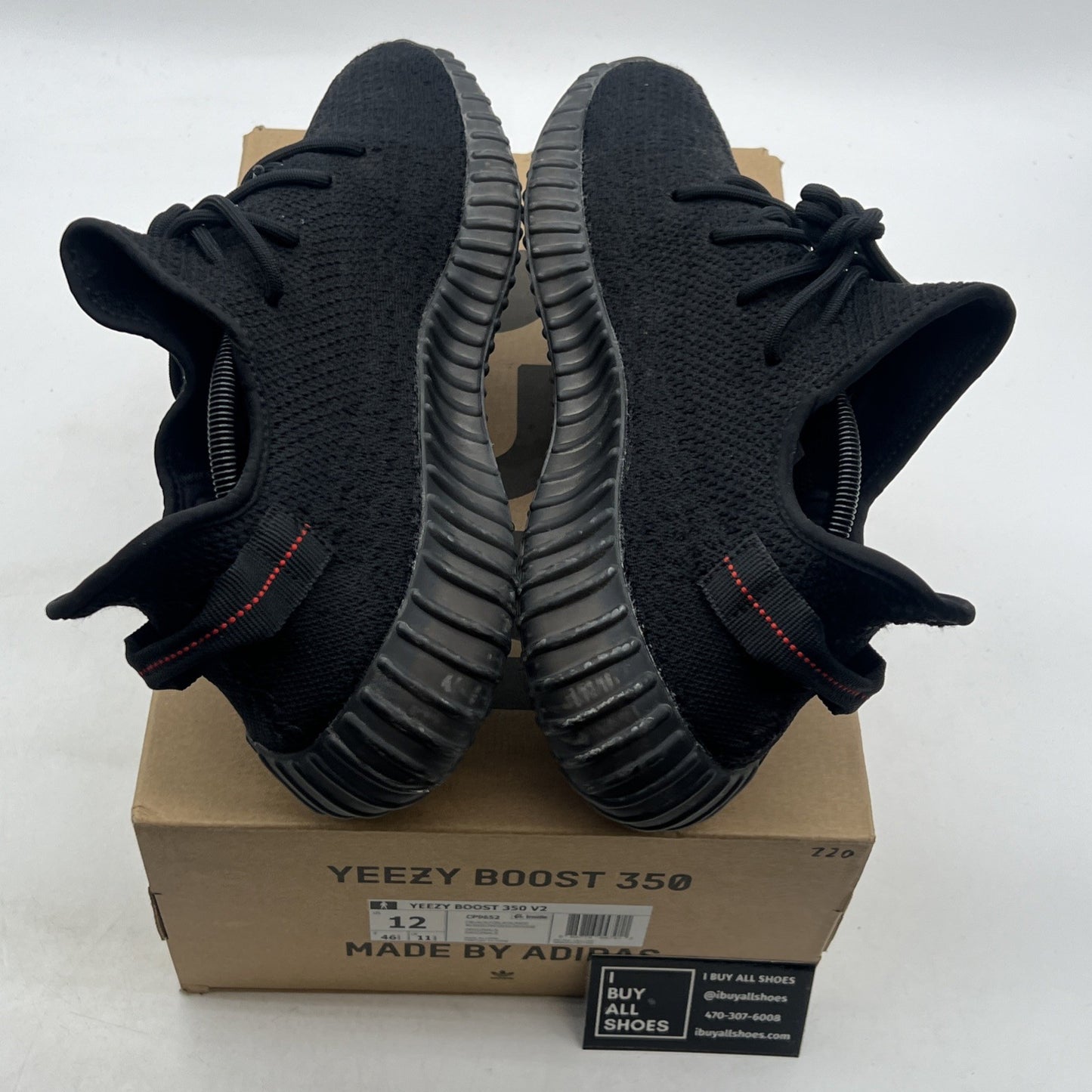 Size 12 - adidas Yeezy Boost 350 V2 Low Bred (CP9652)