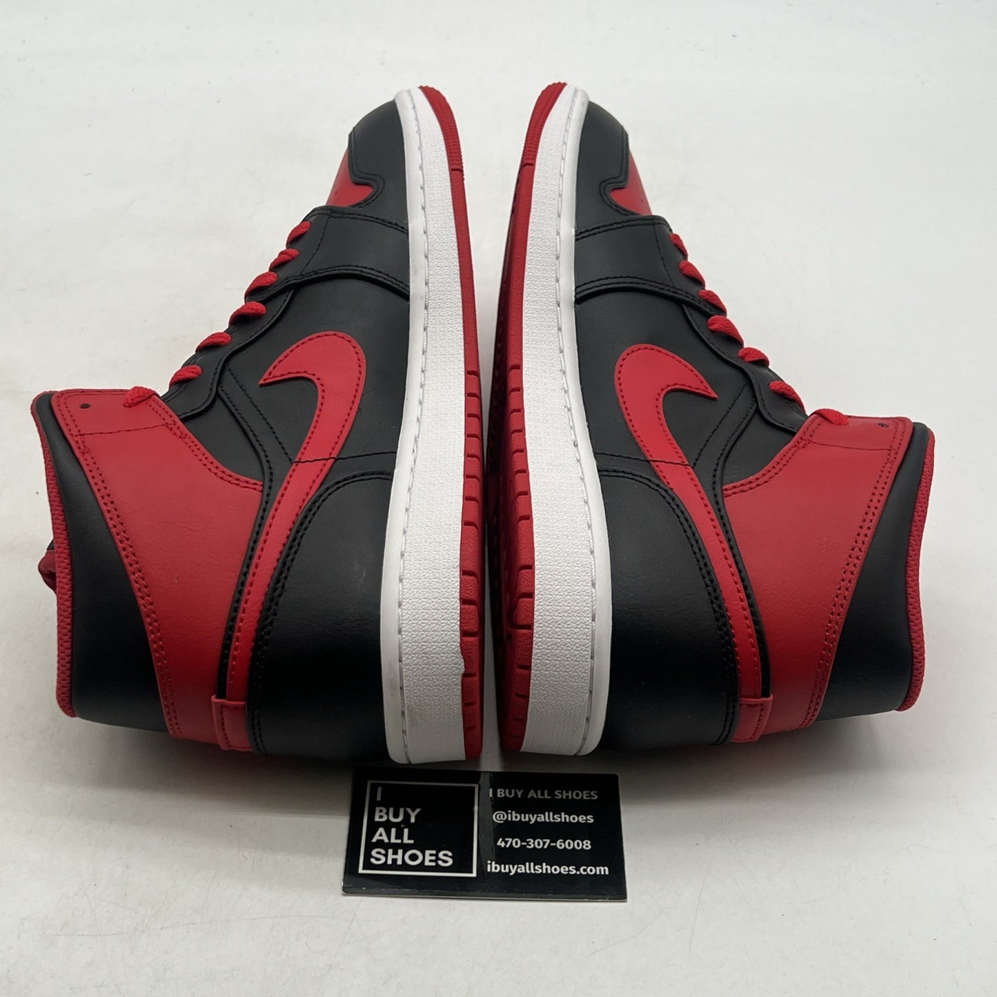 Size 11.5 - Air Jordan 1 Mid Alternate Bred (DQ8426-060)