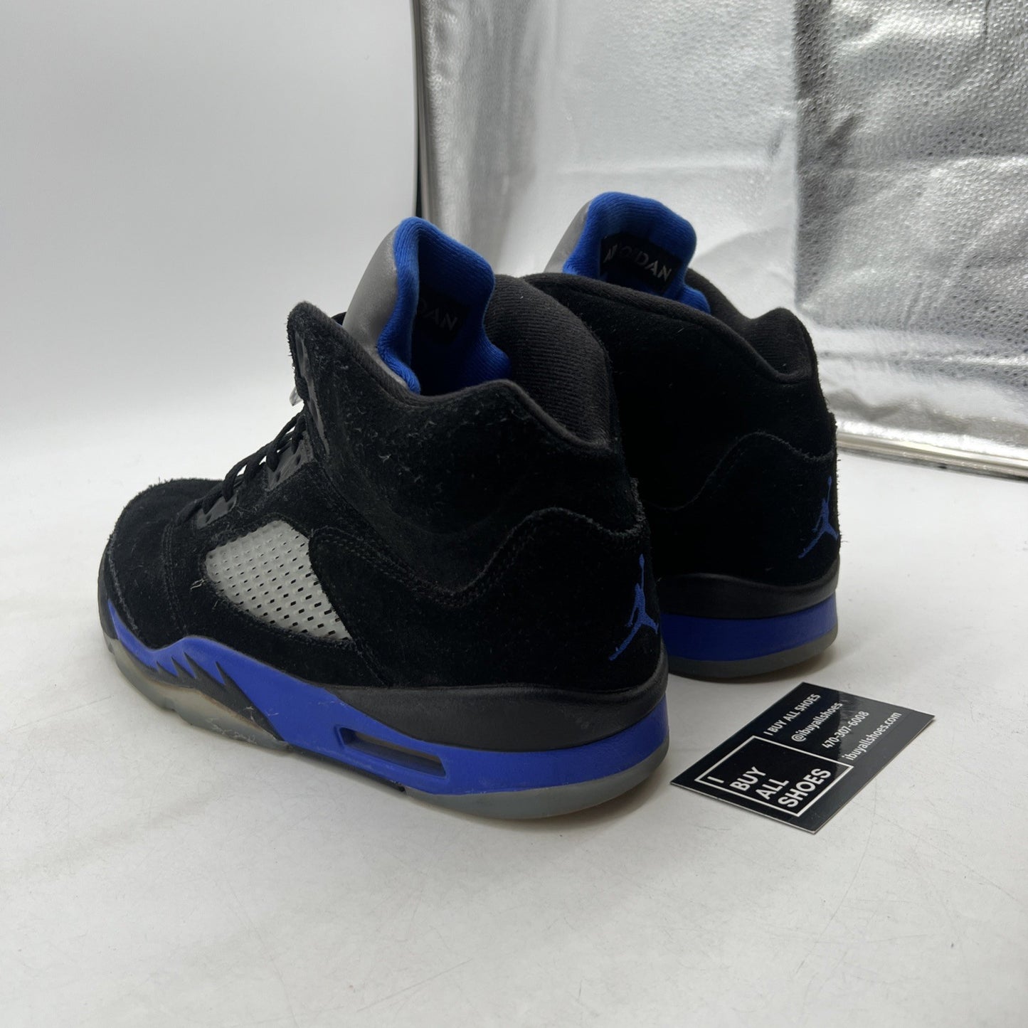 Size 10 - Air Jordan 5 Retro Mid Racer Blue (CT4838-004)