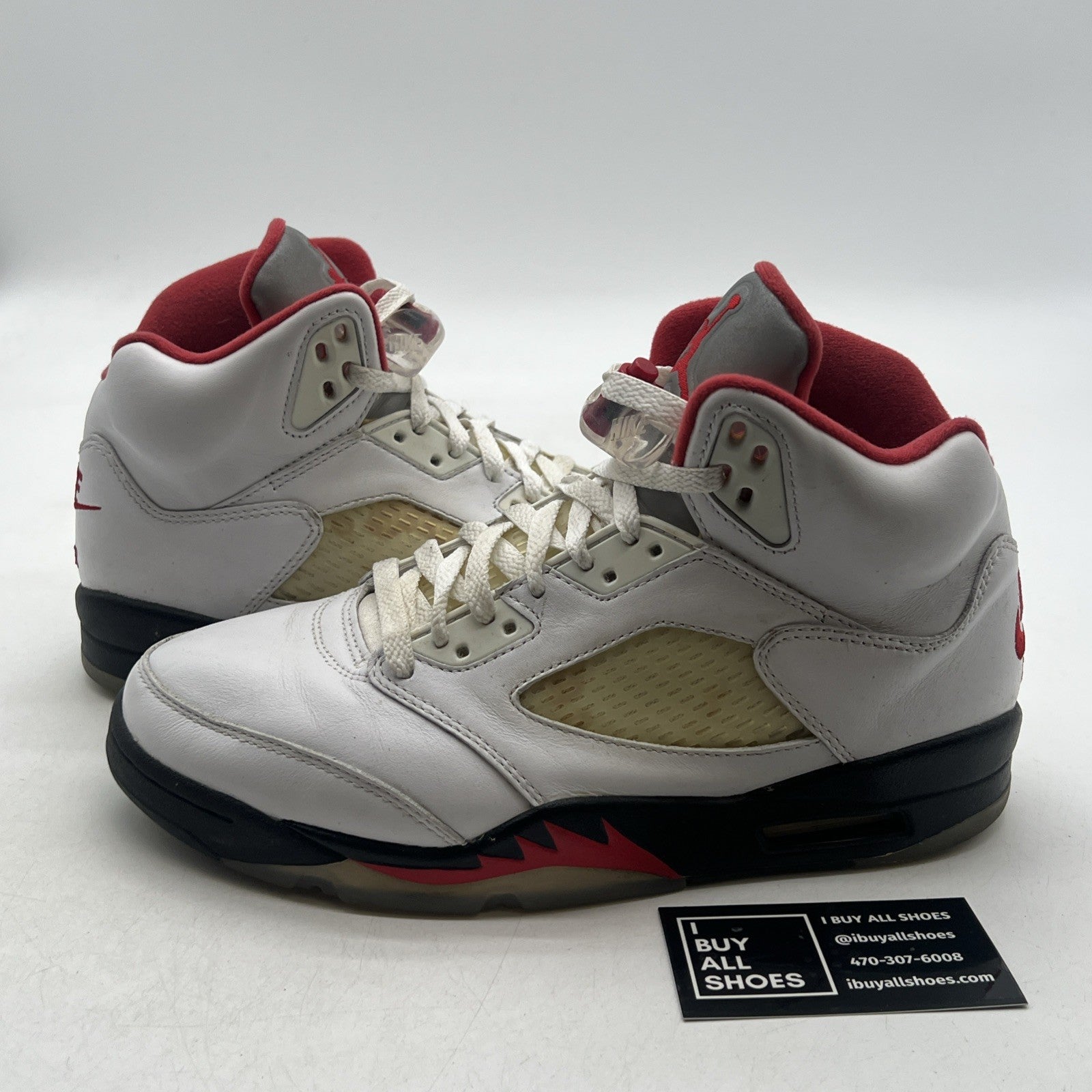 Size 8 - Air Jordan 5 Retro Mid Fire Red (DA1911-102)
