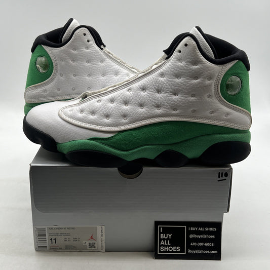 Size 11 - Jordan 13 Retro Lucky Green 2020 - (DB6537-113)