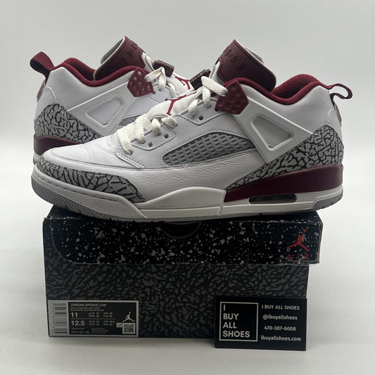 Size 11 - Jordan Spizike Low Team Red (FQ1759-106)