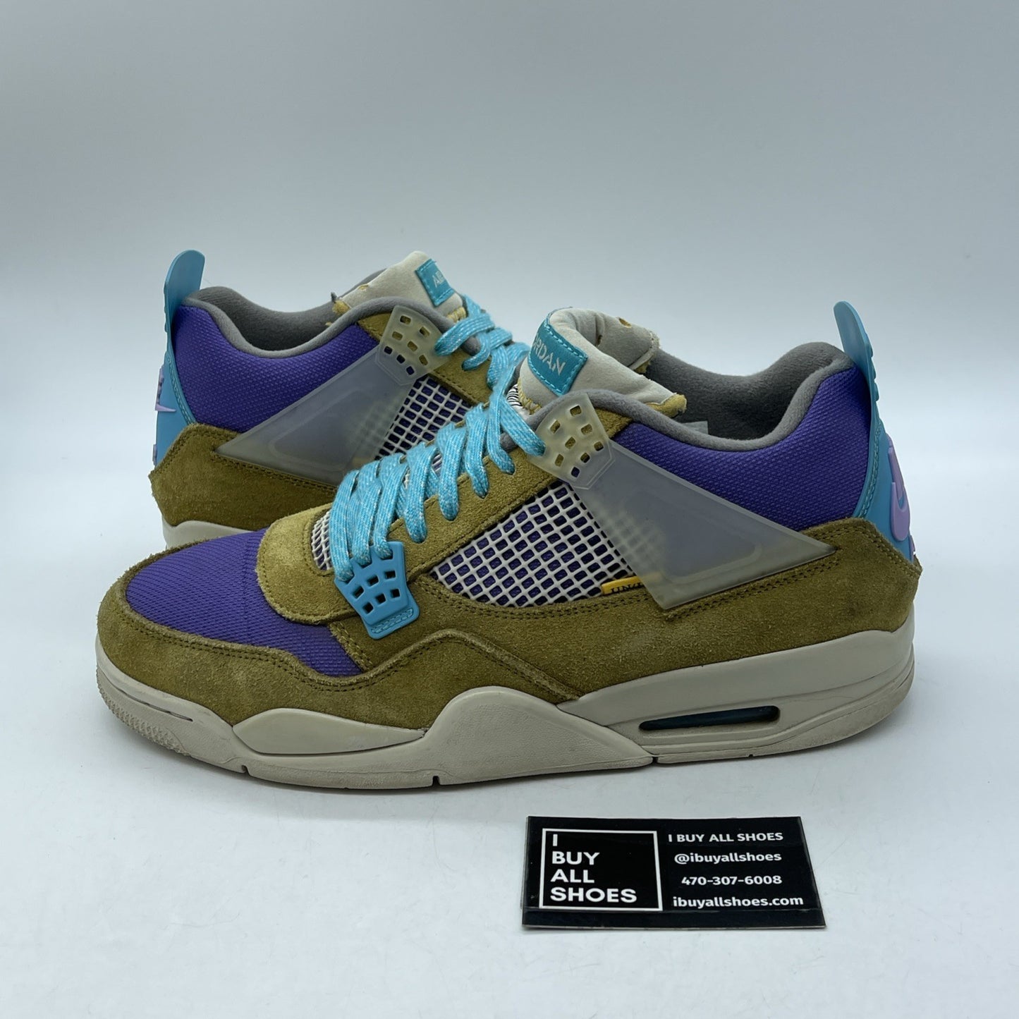 Size 11 - Jordan 4 Retro SP x Union 30th Anniversary Suede (DJ5718-300)