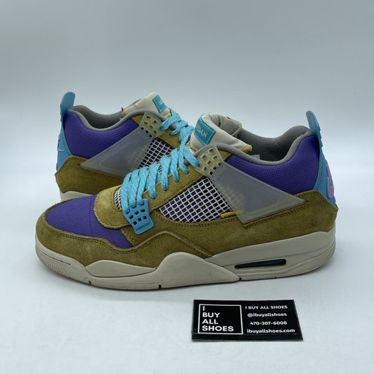 Size 11 - Jordan 4 Retro SP x Union 30th Anniversary Suede (DJ5718-300)