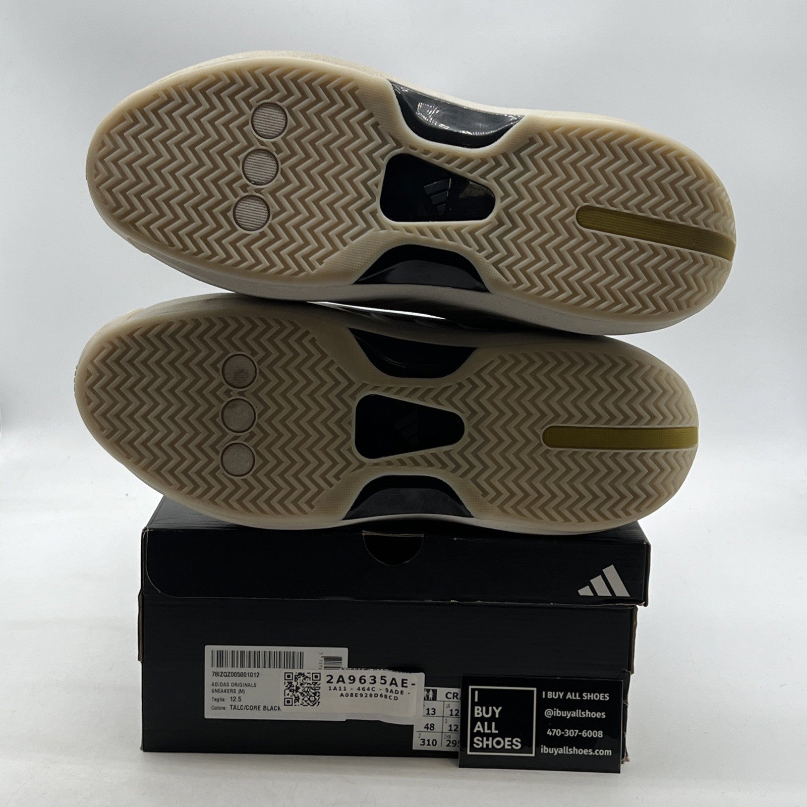 Size 13 - adidas Crazy IIInfinity Chalk (IE3079)