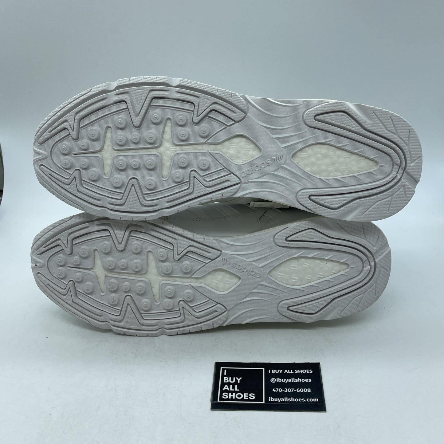 Size 13 - Adidas Tresc Run White Reflective (EH0965)