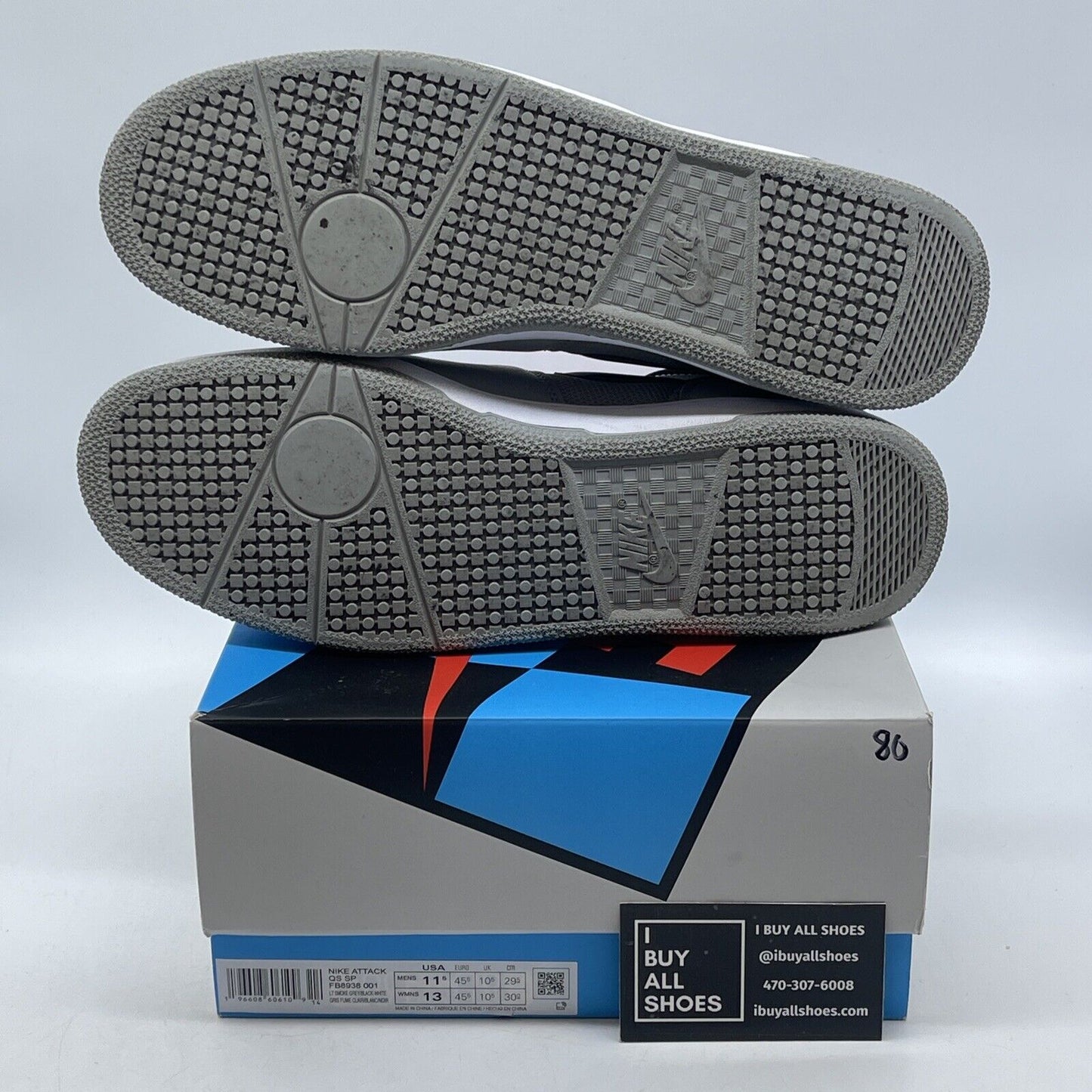 Size 11.5 - Nike Mac Attack QS SP OG 2023 Light Smoke Grey (FB8938-001)