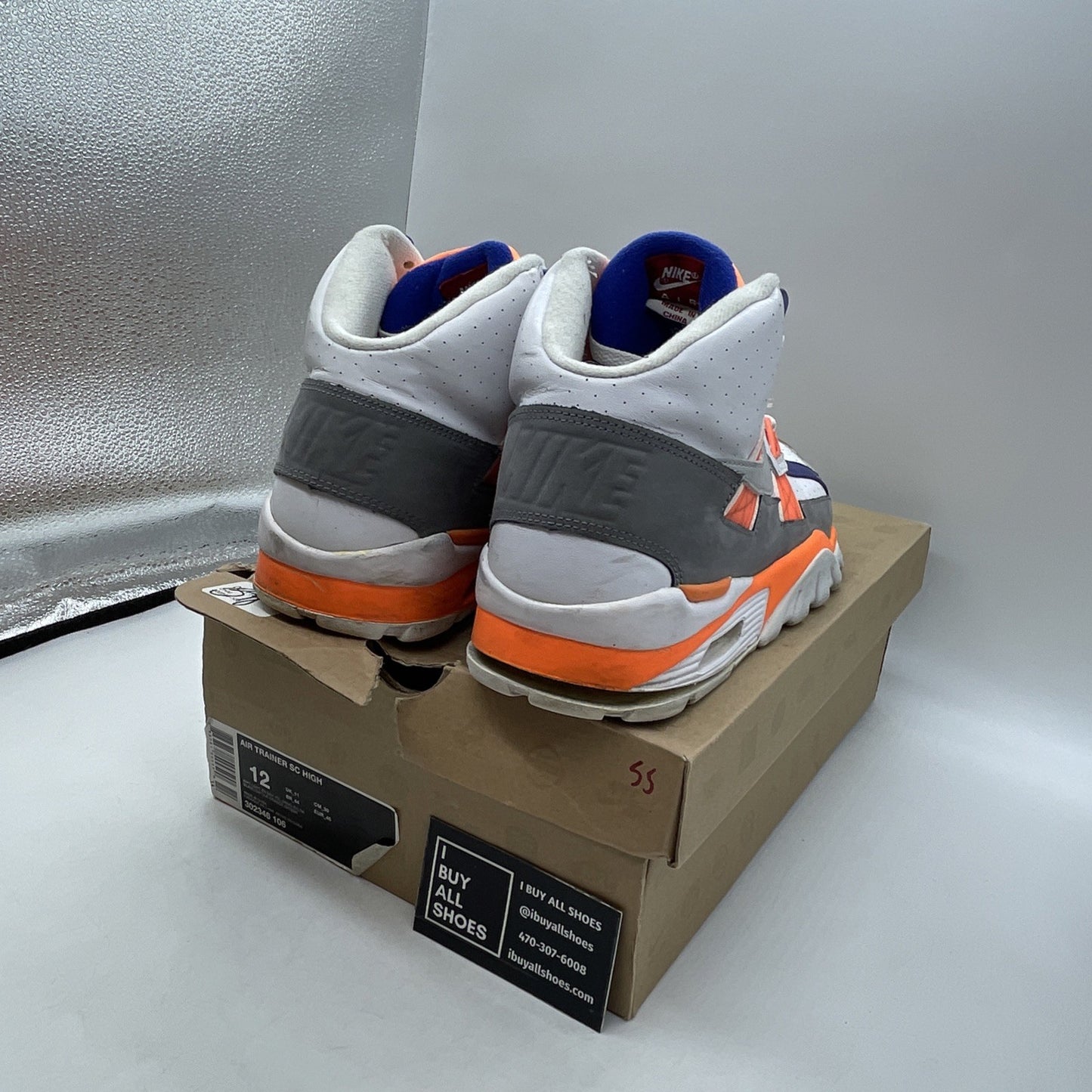 Size 12 - Nike Air Trainer SC Bo Jackson (302346-106)