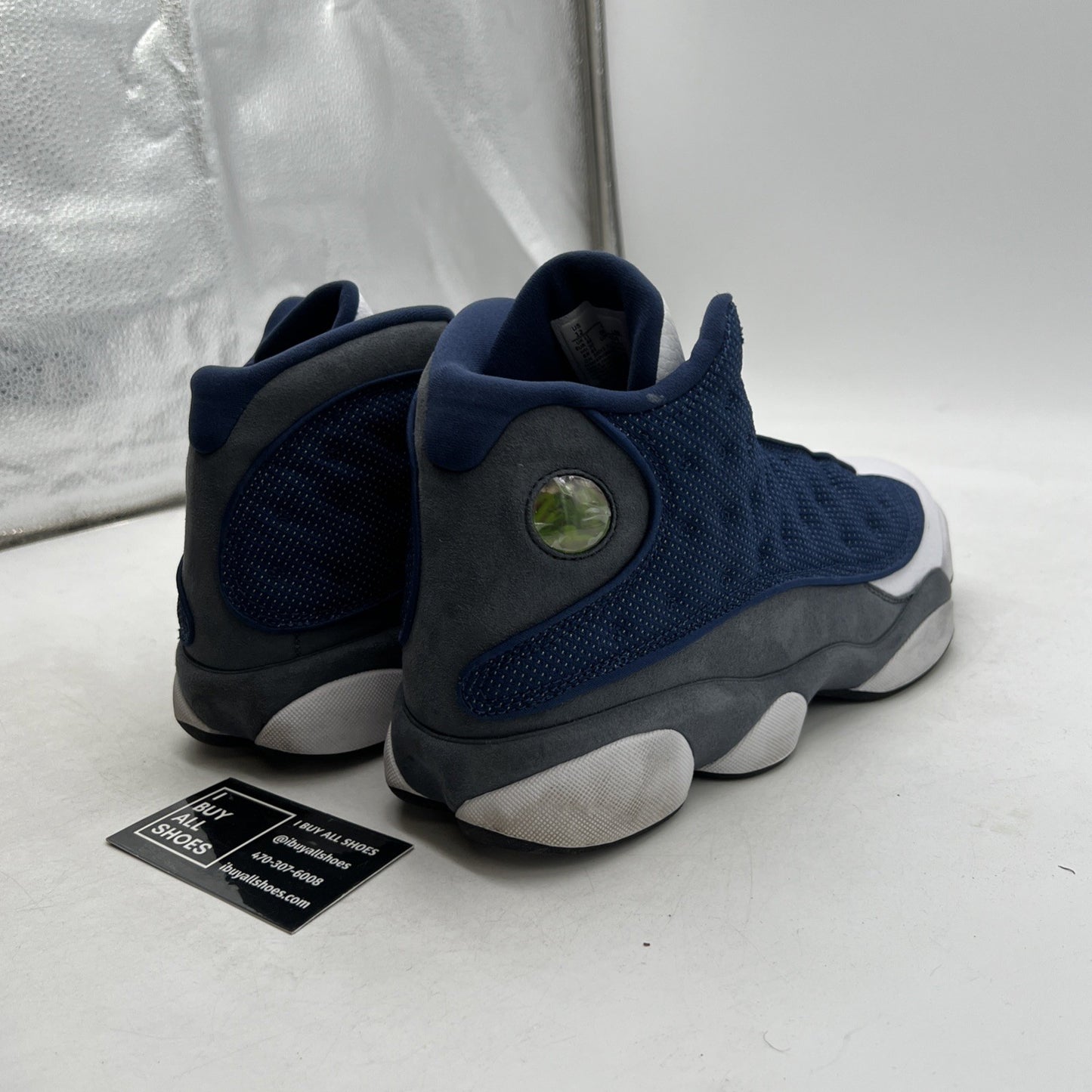 Size 12 - Air Jordan 13 Retro Mid Flint (414571-404)