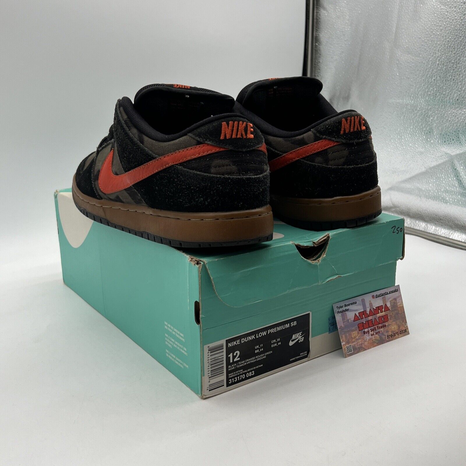 Size 12 - Nike SB Dunk Premium Low Brian Anderson (313170-083)