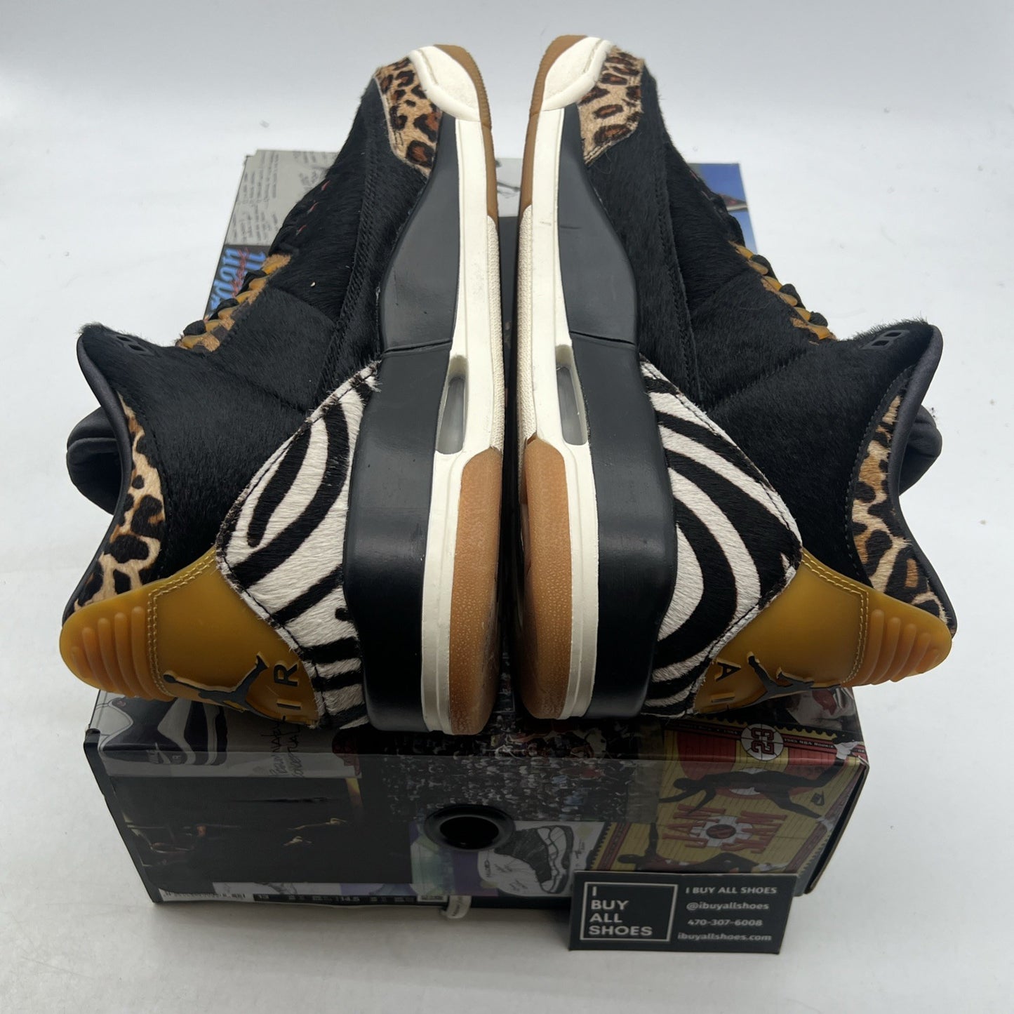 Size 13 - Air Jordan 3 Retro SE Animal Instinct (CK4344-002)