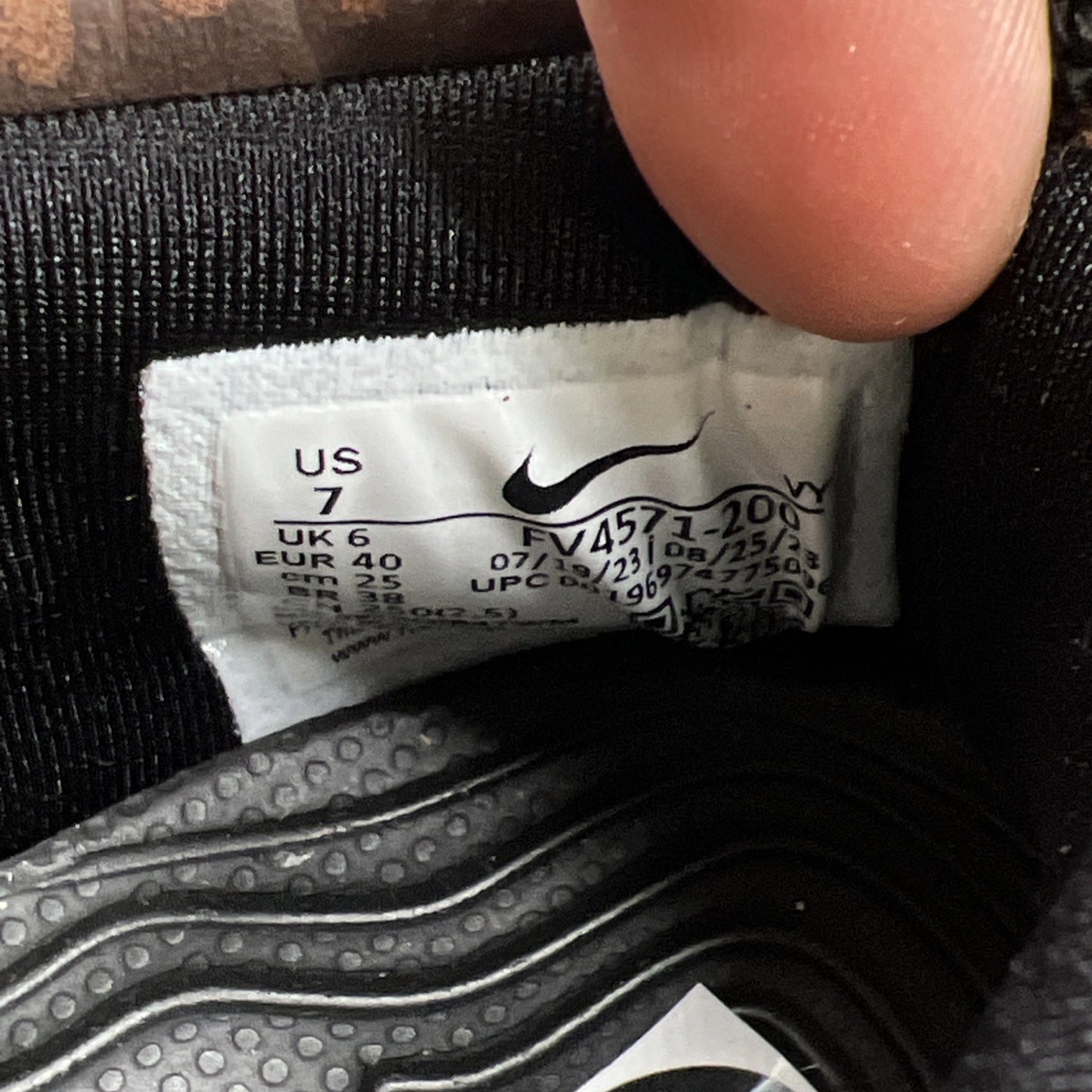 Size 7 - Nike ACG Moc Premium Cacao Wow Croc (FV4571-200)