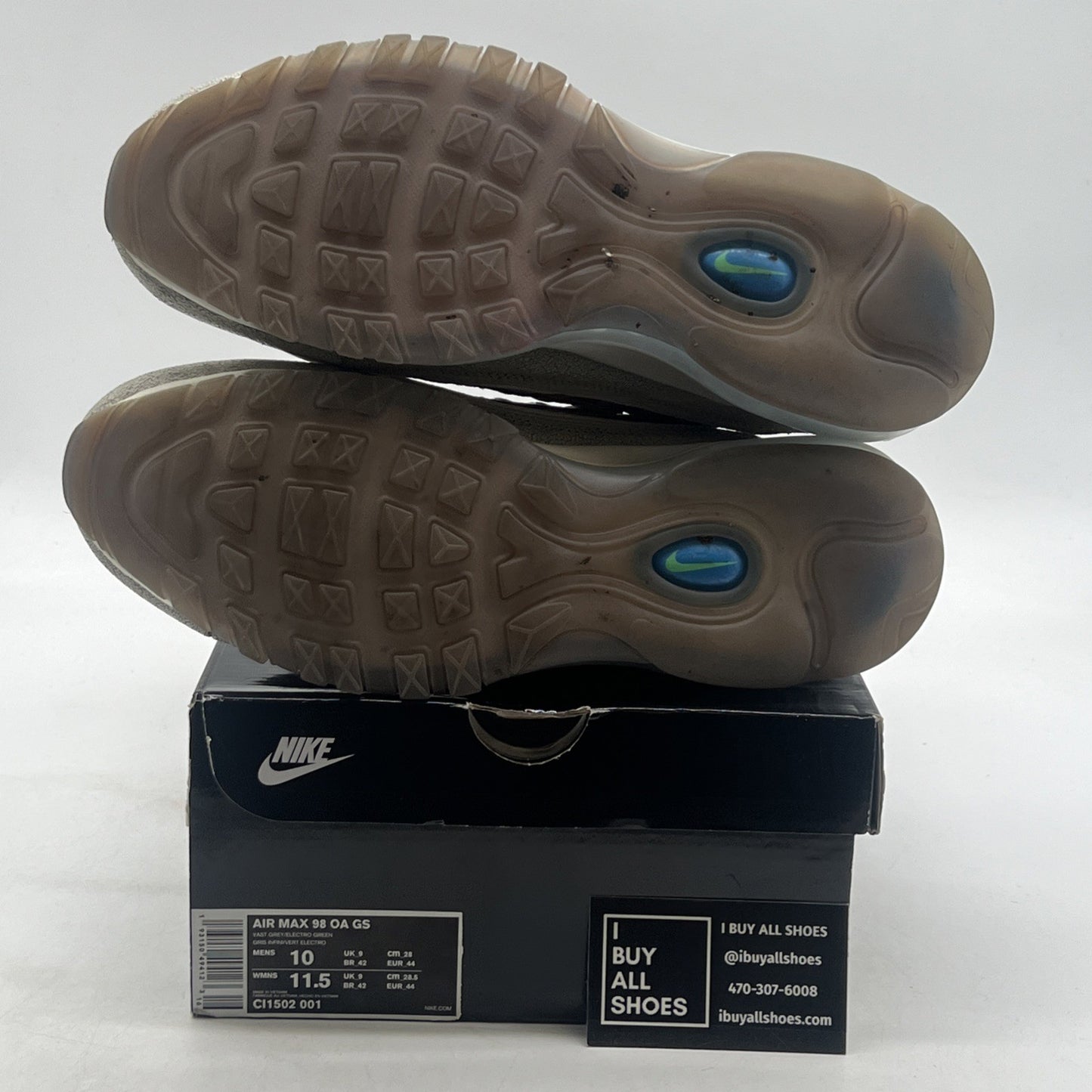 Size 10 - Nike Air Max 98 OA GS Low On Air: NYC La Mezcla (CL1502-001)