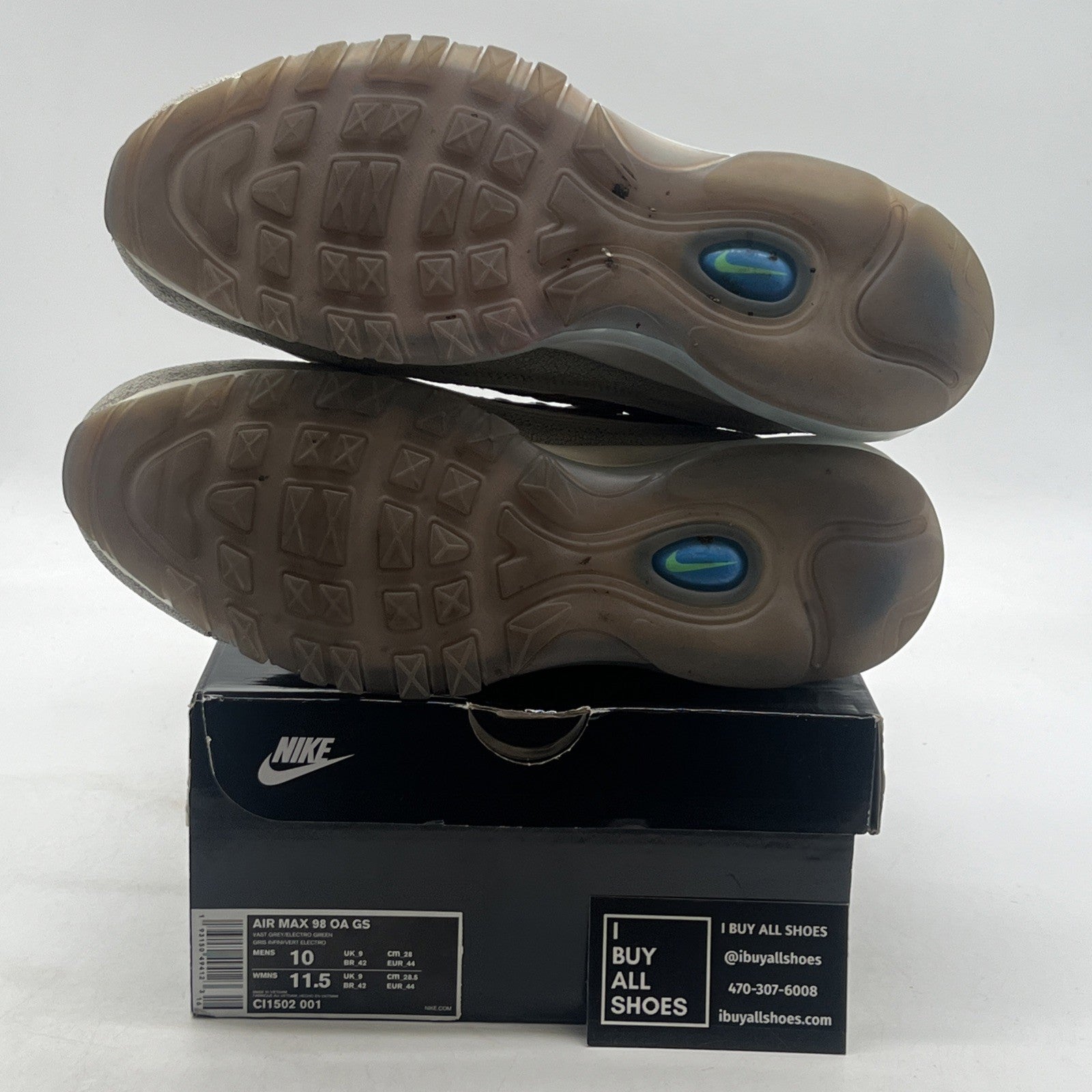 Size 10 - Nike Air Max 98 OA GS Low On Air: NYC La Mezcla (CL1502-001)