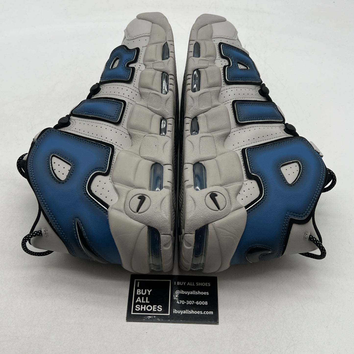Size 11.5 - Nike Air More Uptempo 96 Industrial Blue Light Iron Ore (FD5573-001)