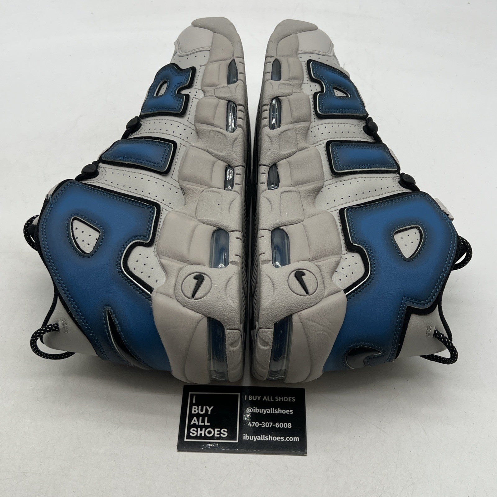 Size 11.5 - Nike Air More Uptempo 96 Industrial Blue Light Iron Ore (FD5573-001)