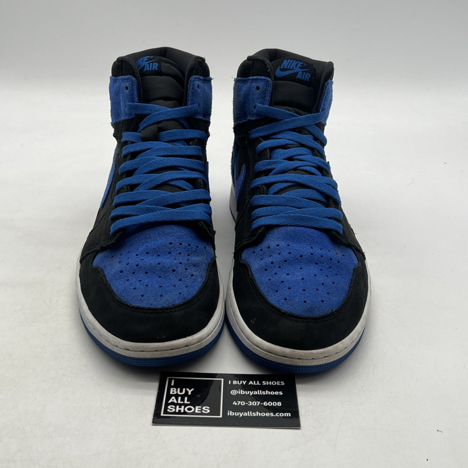 Size 12 - Air Jordan 1 Retro OG High Royal Reimagined (DZ5485-042)