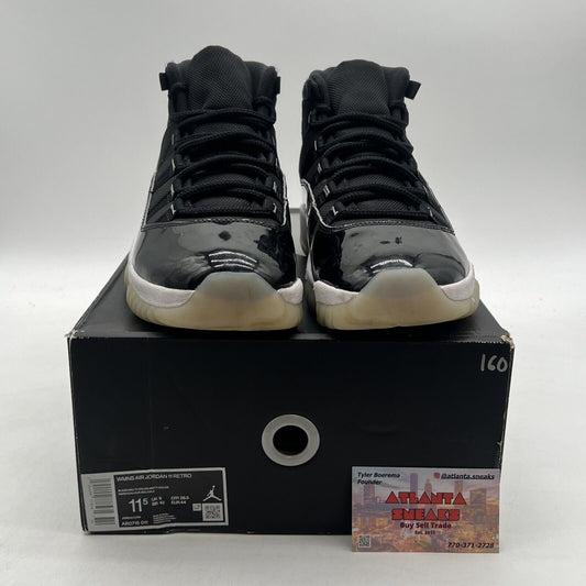 Size 11.5 - Air Jordan 11 Retro Jubilee / 25th Anniversary W (AR0715-011)