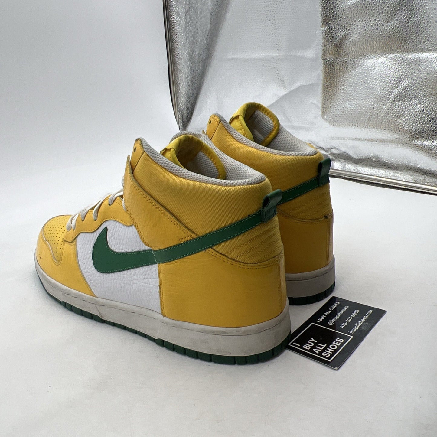 Size 12 - Nike Dunk High Yellow (317982-731)
