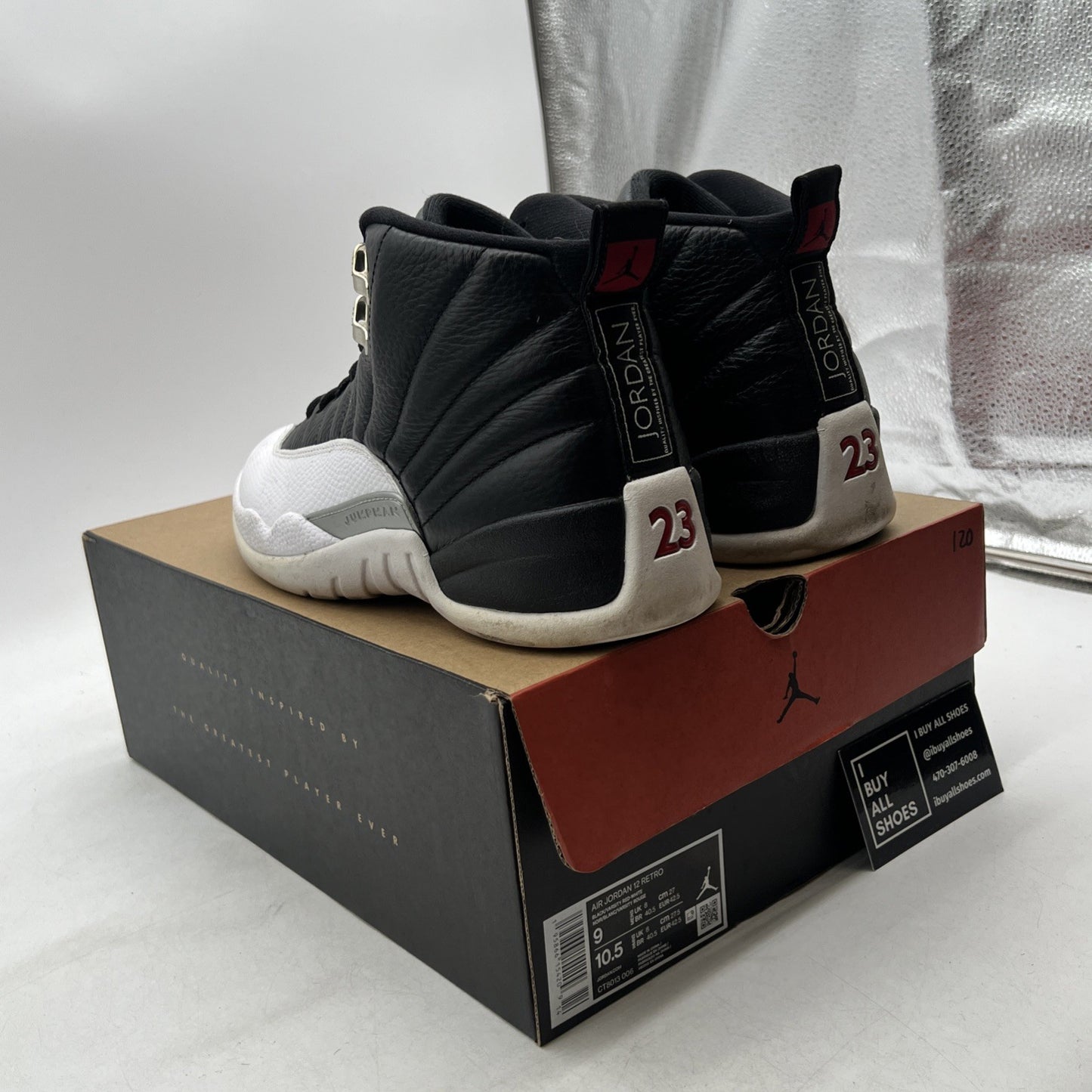 Size 9 - Air Jordan 12 Retro Mid Playoff (CT8013-006)